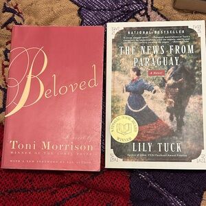 Beloved and The News from Paraguay Books